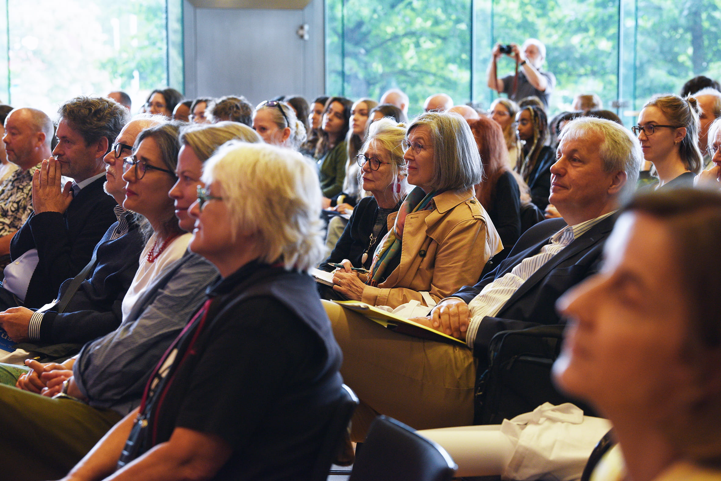 Fotoreportáž: Tisková konference a setkání se zástupkyněmi a zástupci knihkupectví ve Frankfurtu