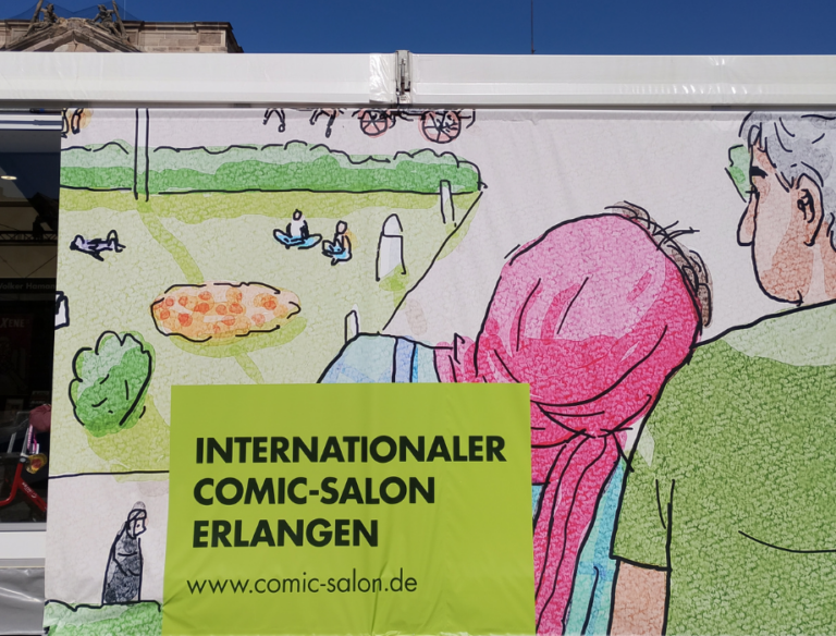 Photo Report: Czechia at the Erlangen Comic Salon