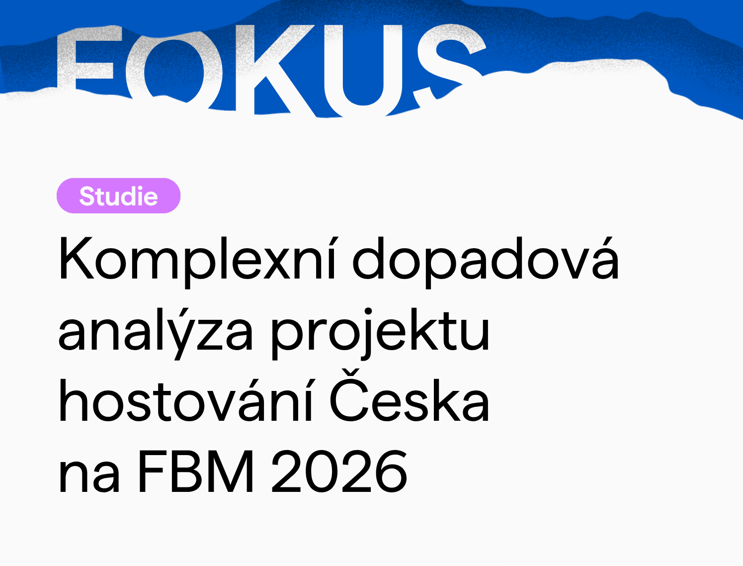 Ekonomické a celospolečenské přínosy čestného hostování Česka ve Frankfurtu nad Mohanem