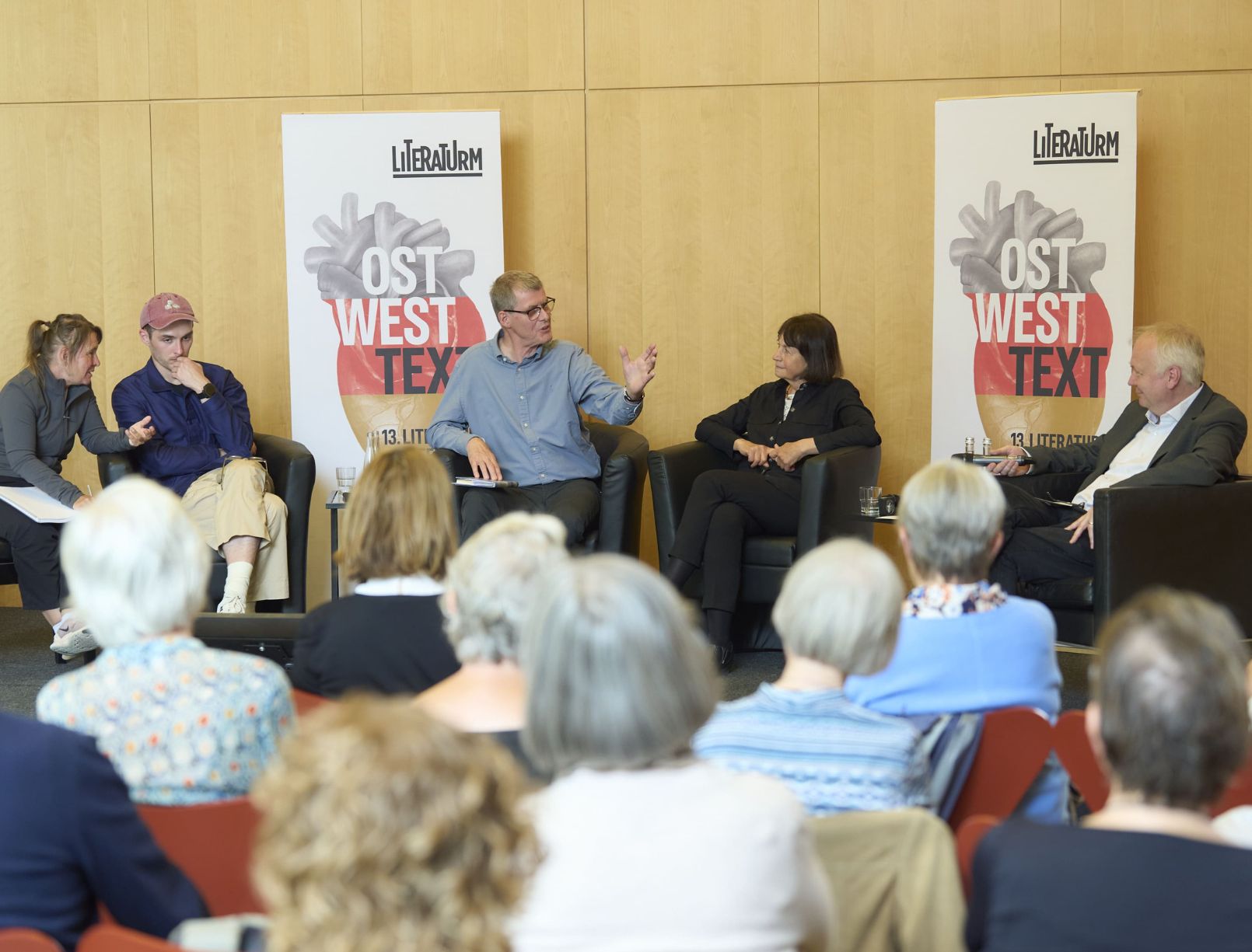 Fotoreport: Iva Procházková a Marek Torčík na festivalu literaTurm