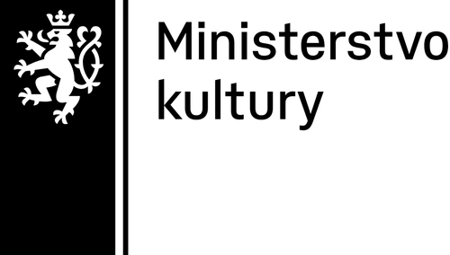 Logo Ministerstva kultury