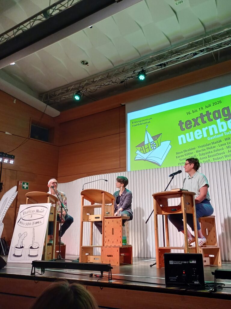 Texttage Nürnberg