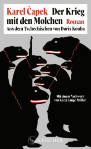 Karel Čapek: Der Krieg mit den Molchen