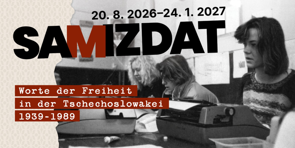 Samizdat: Slova svobody v Československu v letech 1939–1989 
