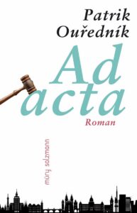 Patrik Ouředník: Ad acta