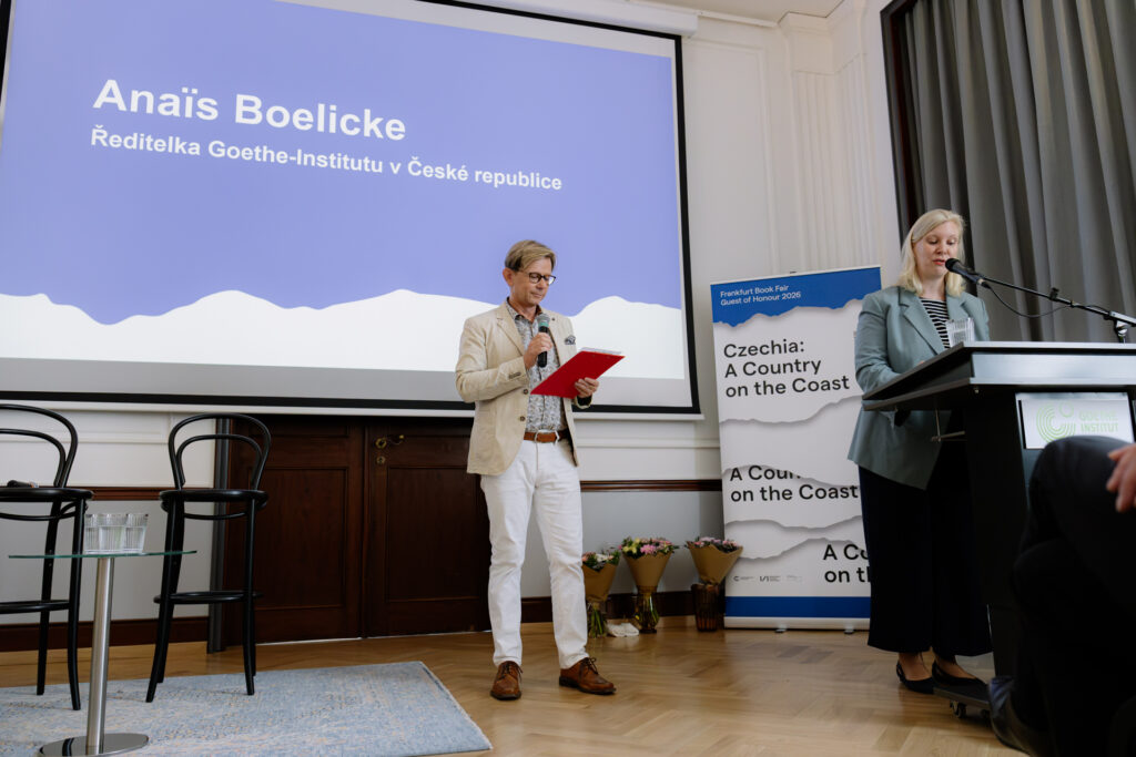 Fotoreport: Tisková konference k Románu pro Frankfurt