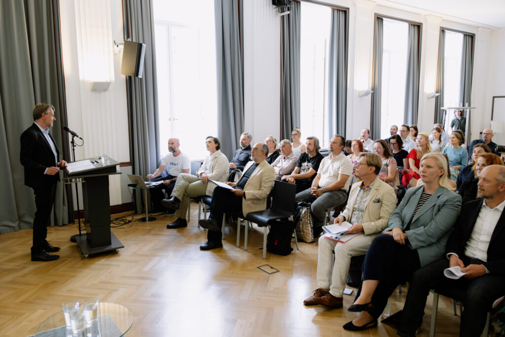 Fotoreport: Tisková konference k Románu pro Frankfurt