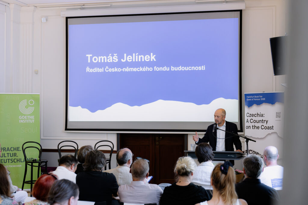Fotoreport: Tisková konference k Románu pro Frankfurt