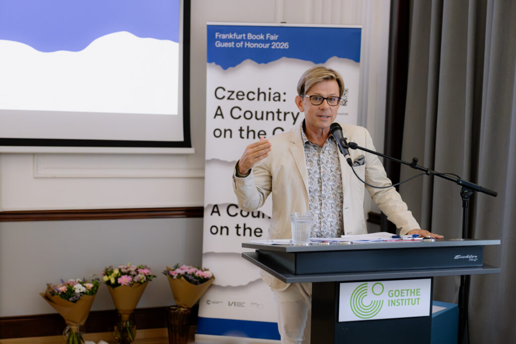 Fotoreport: Tisková konference k Románu pro Frankfurt