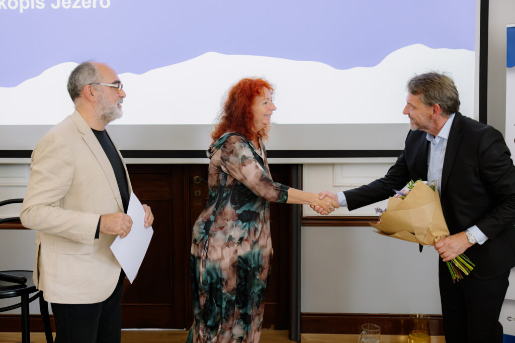 Fotoreport: Tisková konference k Románu pro Frankfurt