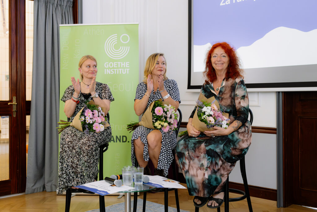 Fotoreport: Tisková konference k Románu pro Frankfurt