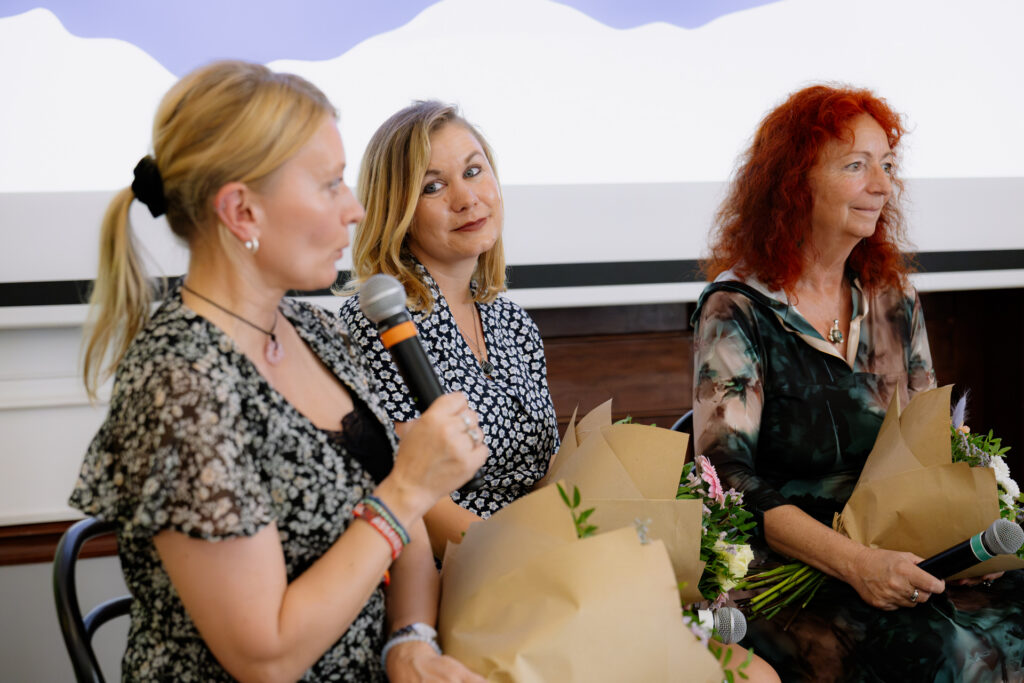 Fotoreport: Tisková konference k Románu pro Frankfurt