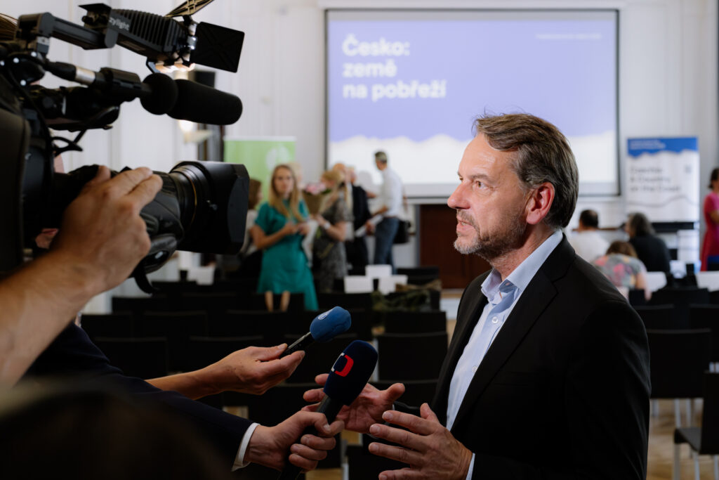 Fotoreport: Tisková konference k Románu pro Frankfurt