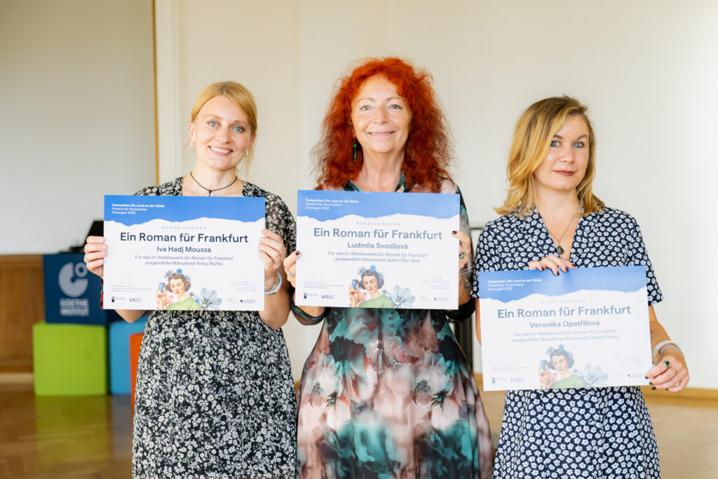 Novel for Frankfurt: The winners have been announced