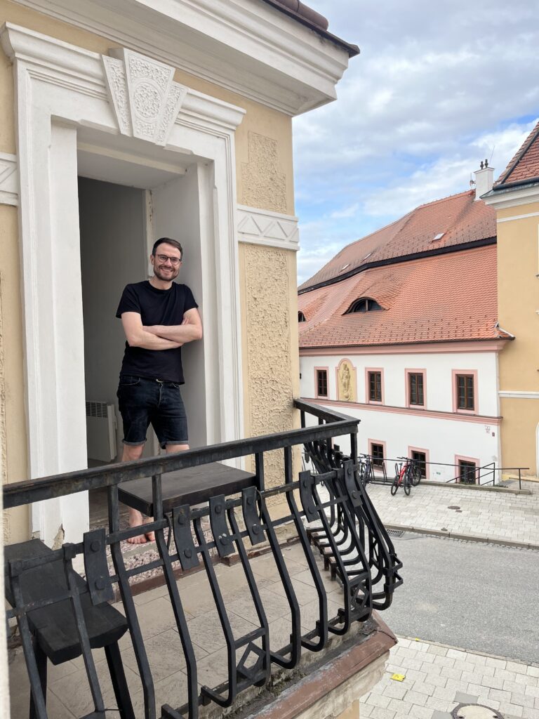 Marek Šindelka: Ohlédnutí za rezidenčním pobytem v Mikulově