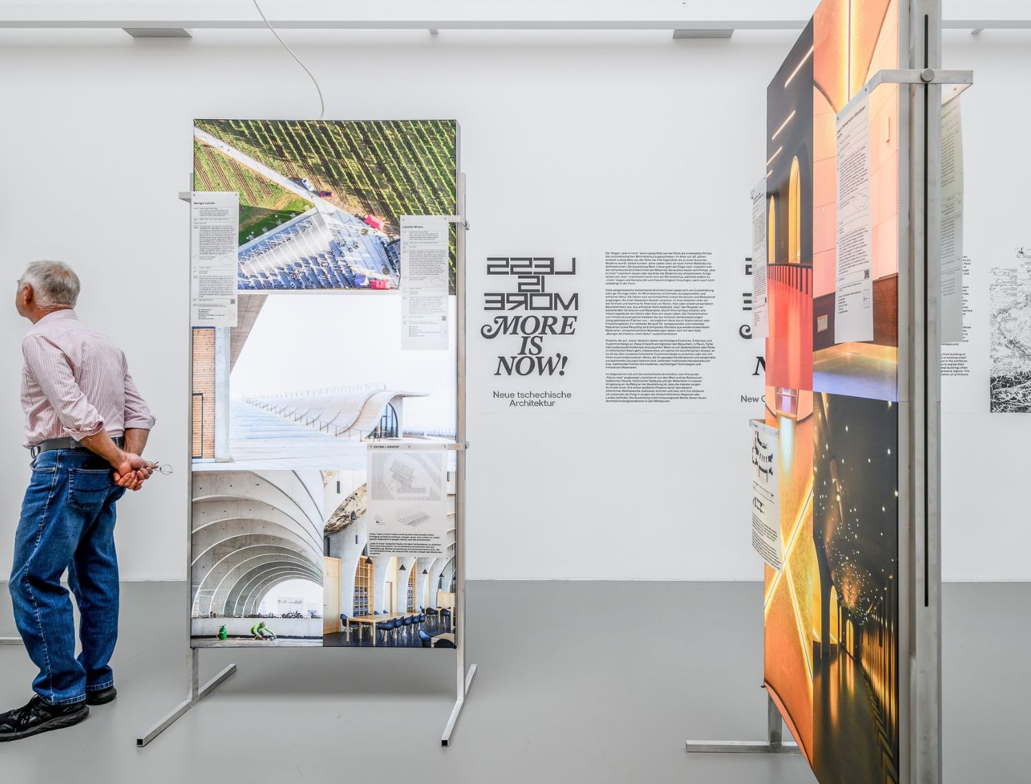 Fotoreport z výstavy More is Now! Nová česká architektura