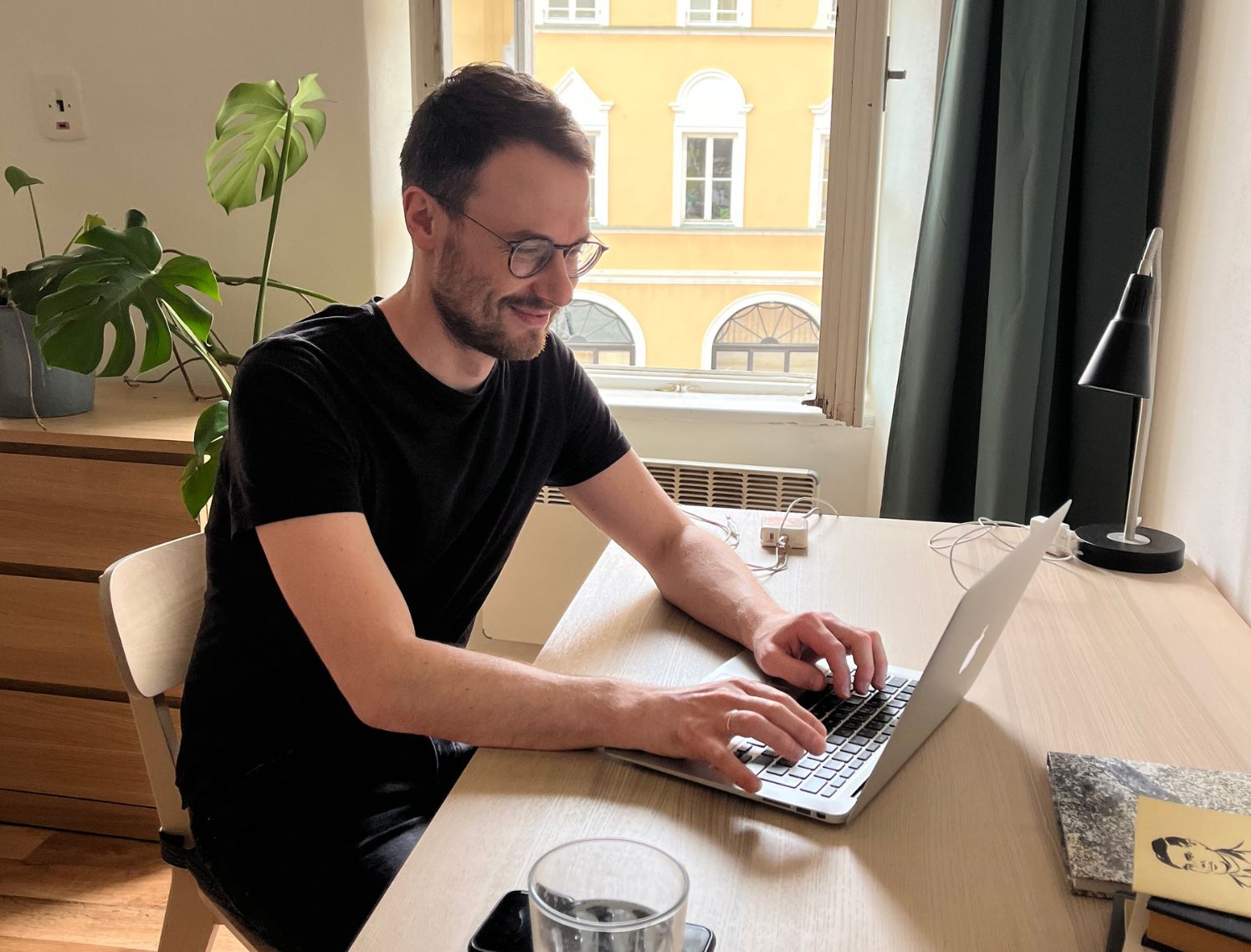 Marek Šindelka: Ohlédnutí za rezidenčním pobytem v Mikulově