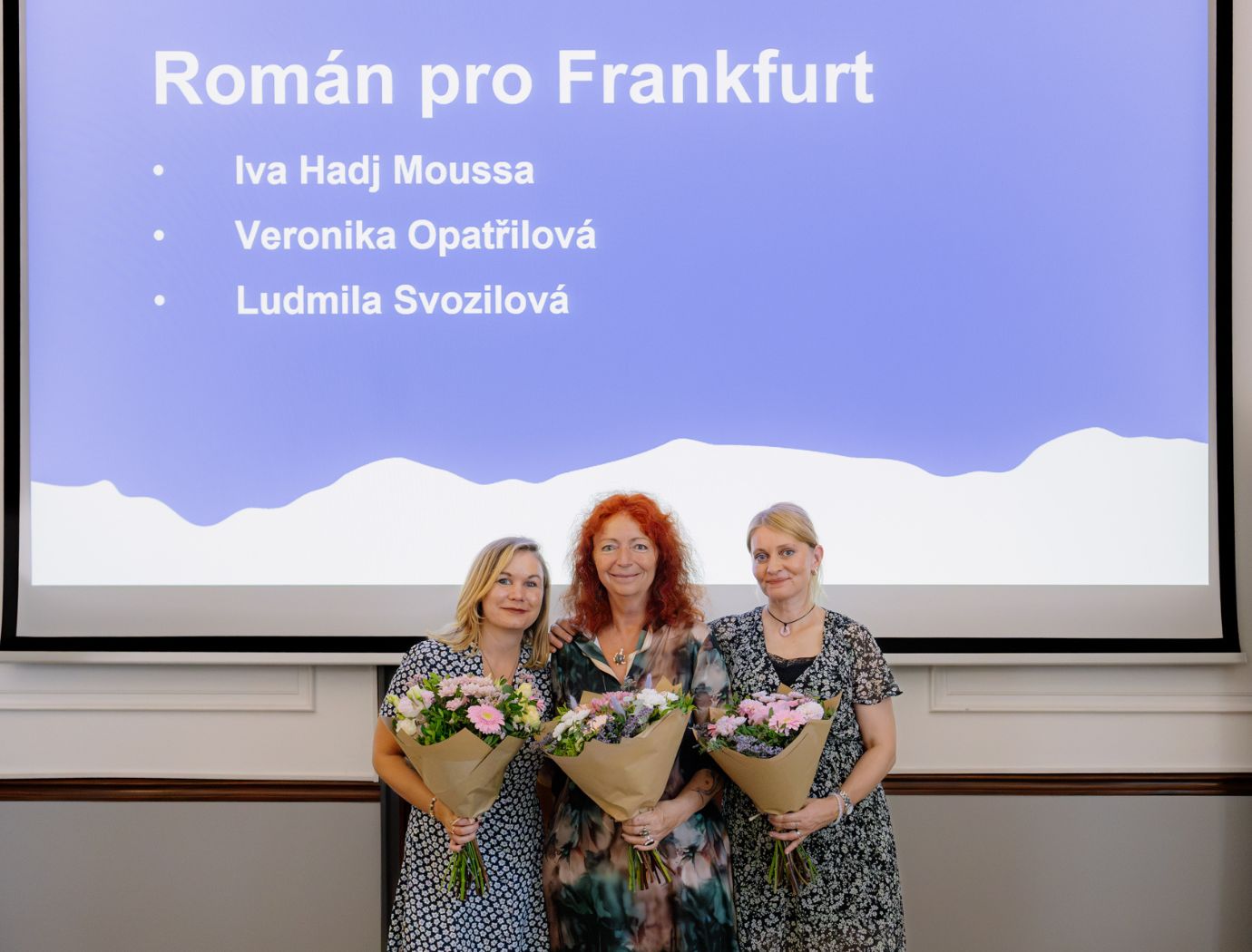 Fotoreport: Tisková konference k Románu pro Frankfurt